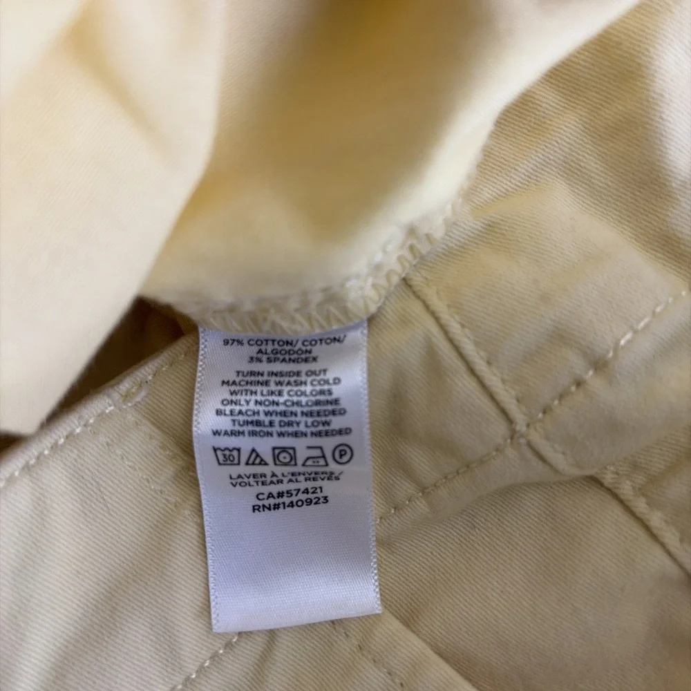 LOFT slim chino