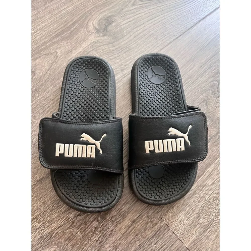 PUMA Unisex-Child Cool Cat 2.0 Hook and Loop Sport Sandal size 13