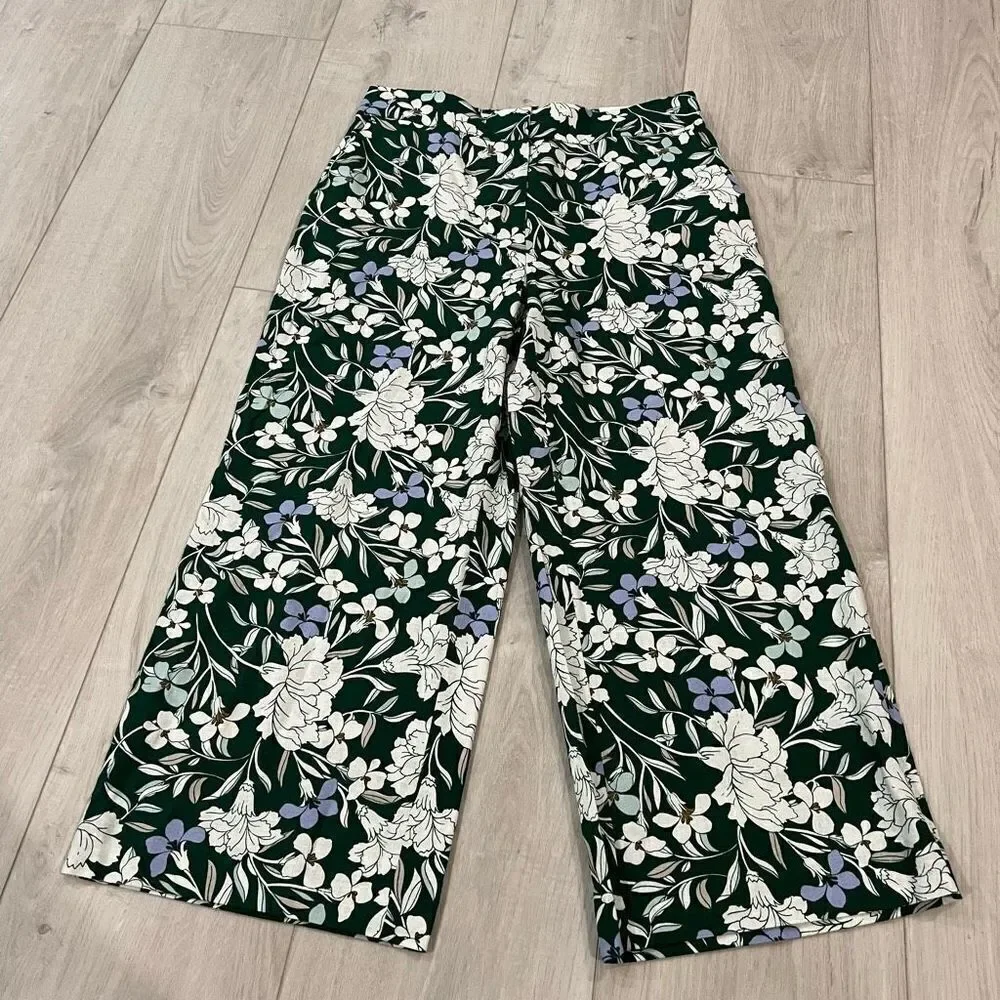 Ann Taylor the line wide leg pants size 10