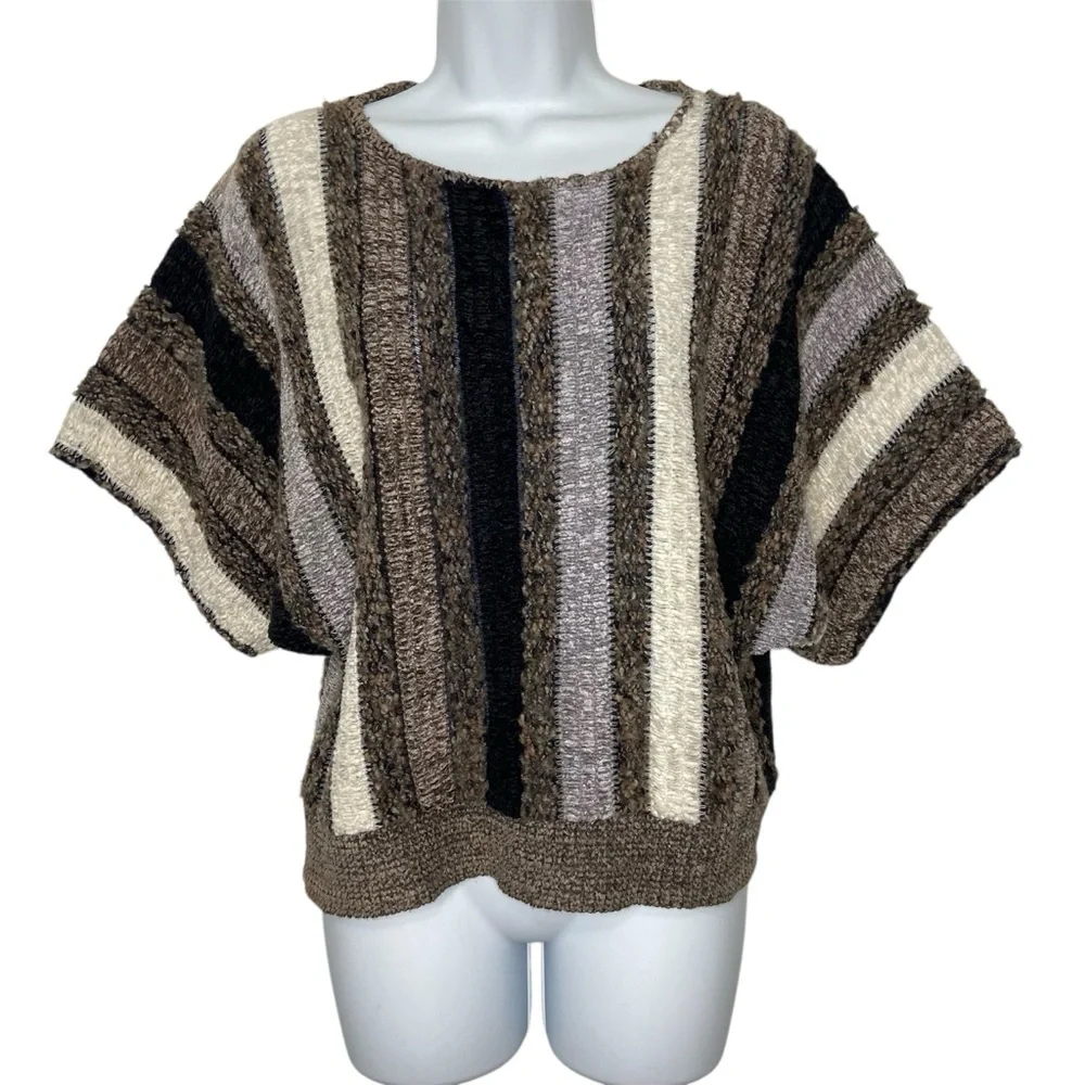 Bonnie And Bill Vintage Striped Sweater