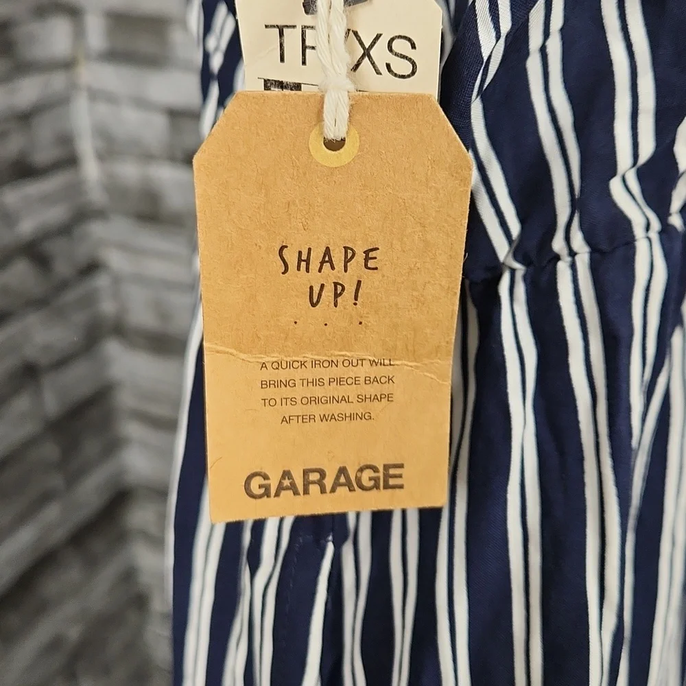 Garage sleeveless jumpsuit
