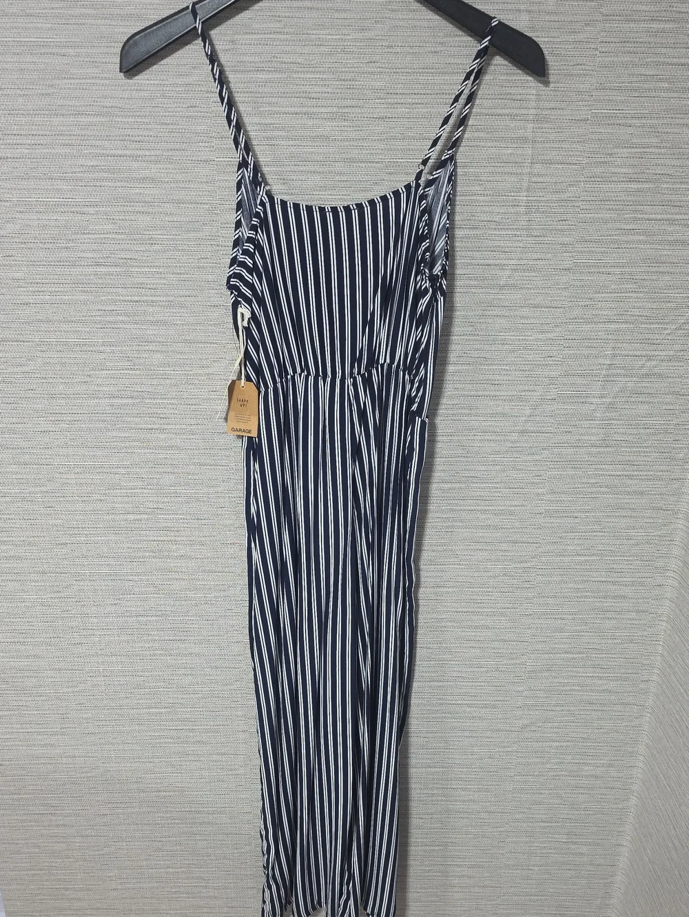 Garage sleeveless jumpsuit
