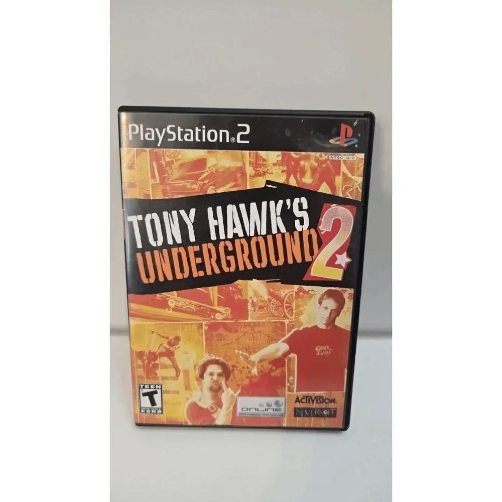 Tony Hawk's‎ Underground 2 PS2 CIB (Sony PlayStation 2, 2004) COMPLETE & TESTED