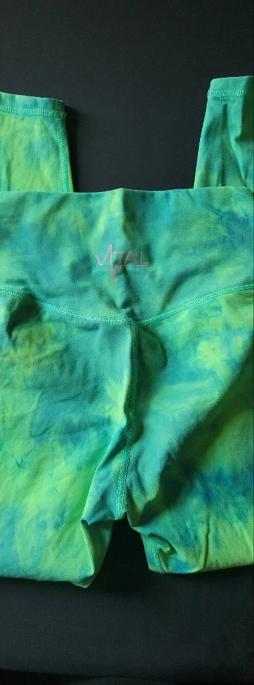 Vital Apparel lime green