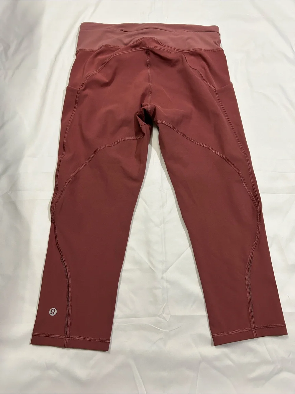 lululemon athletica Girls' High-Rise Leggings - Deep Burgundy