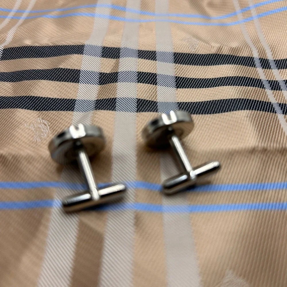 N/A cufflinks back