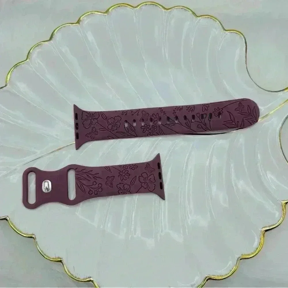 N/A floral bands