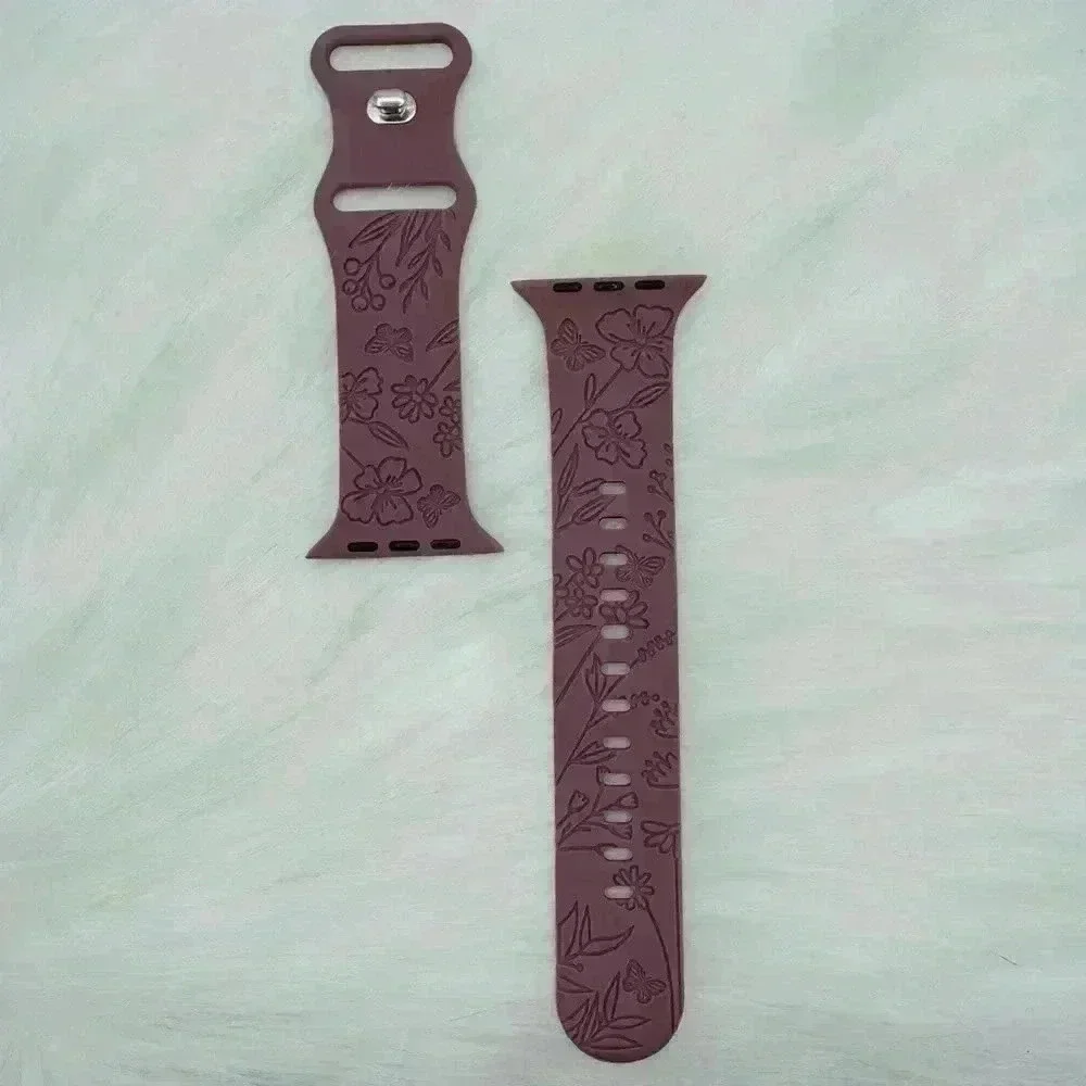 N/A floral bands