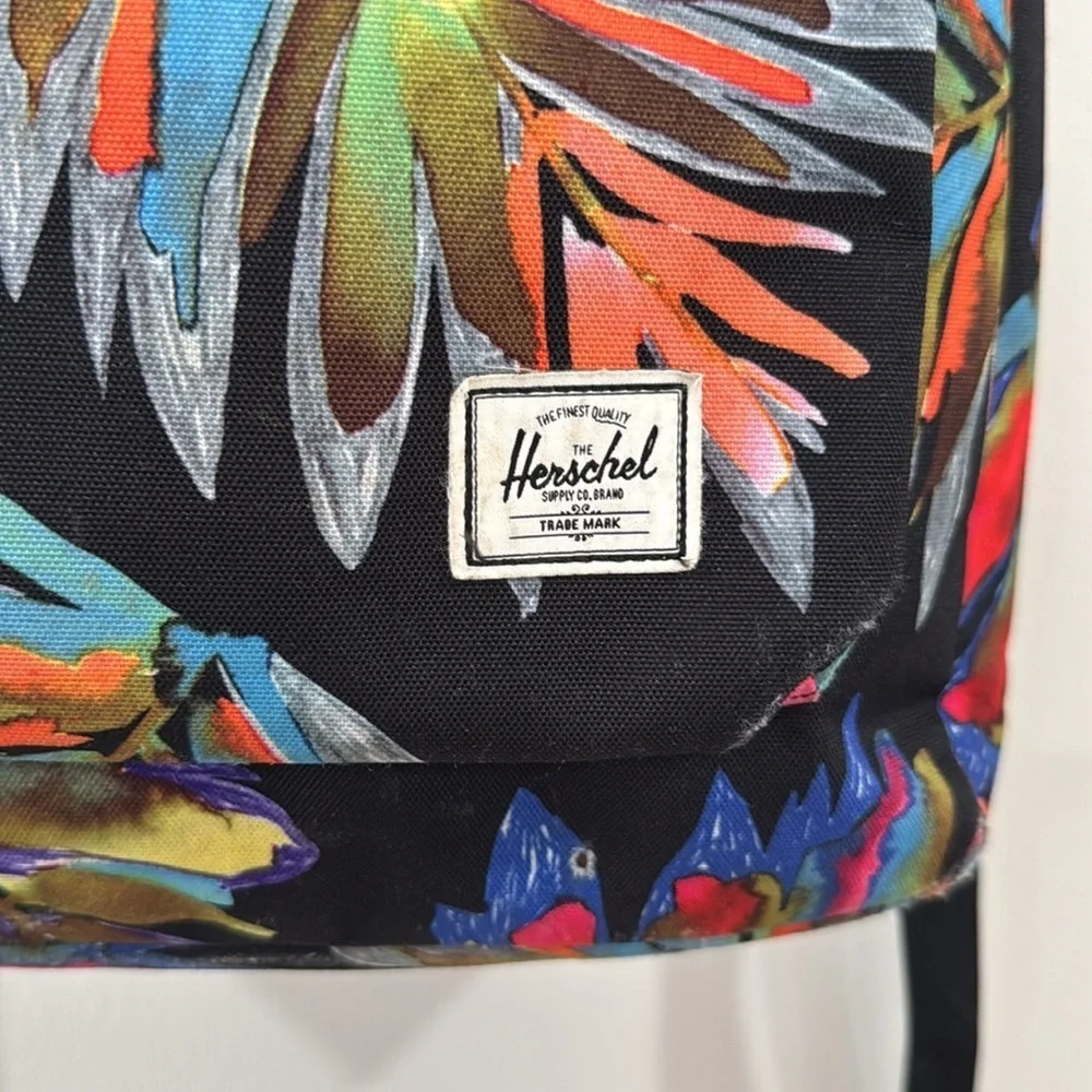 Herschel Supply Company colorful leaf