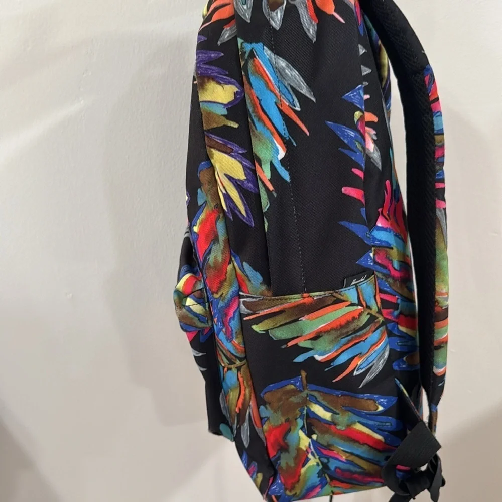 Herschel Supply Company colorful leaf