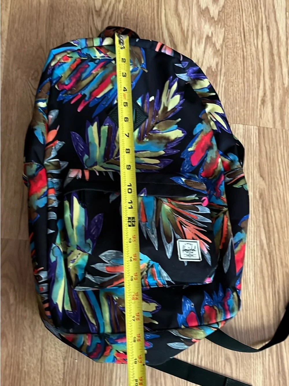 Herschel Supply Company colorful leaf