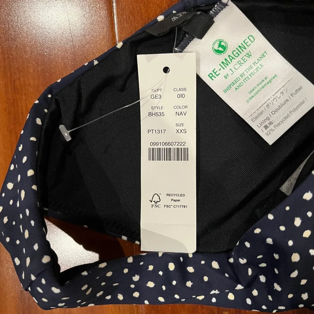 J. Crew Factory crew polka