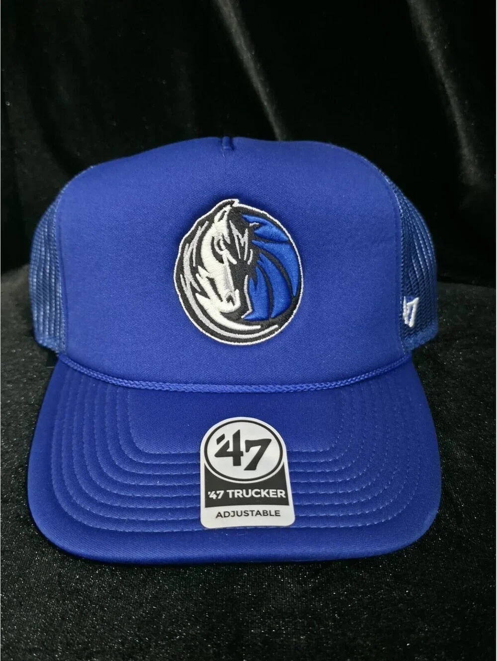 Dallas Mavericks '47 Foam Front Mesh Back Snapback Trucker Hat