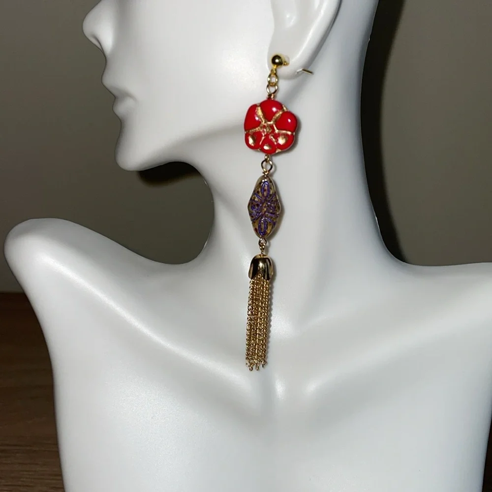 Hand Crafted handmade tasseled