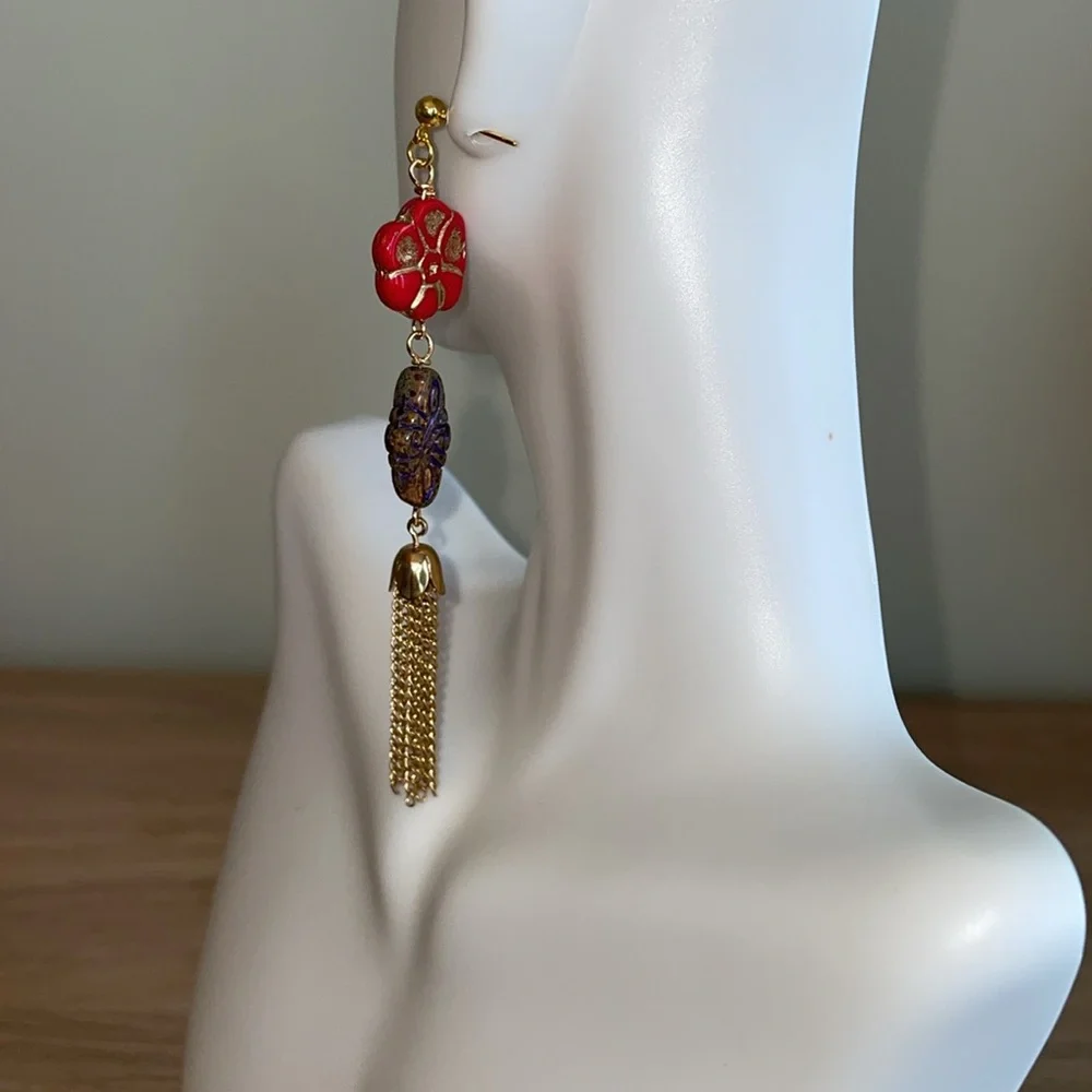 Hand Crafted handmade tasseled