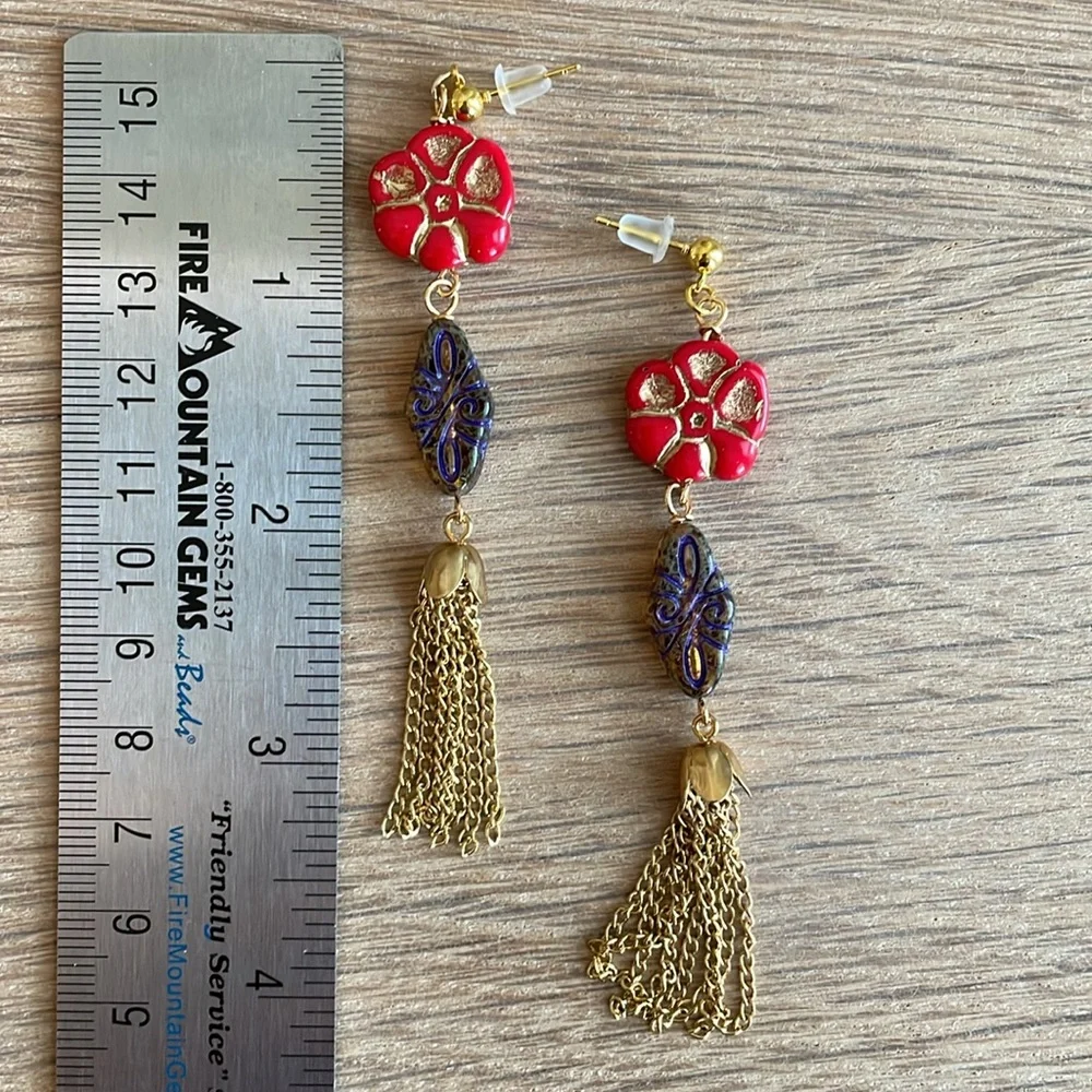 Hand Crafted handmade tasseled