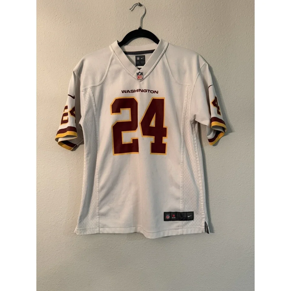 Nike NFL Washington Commanders Gibson‎ #24 Jersey-Youth Large