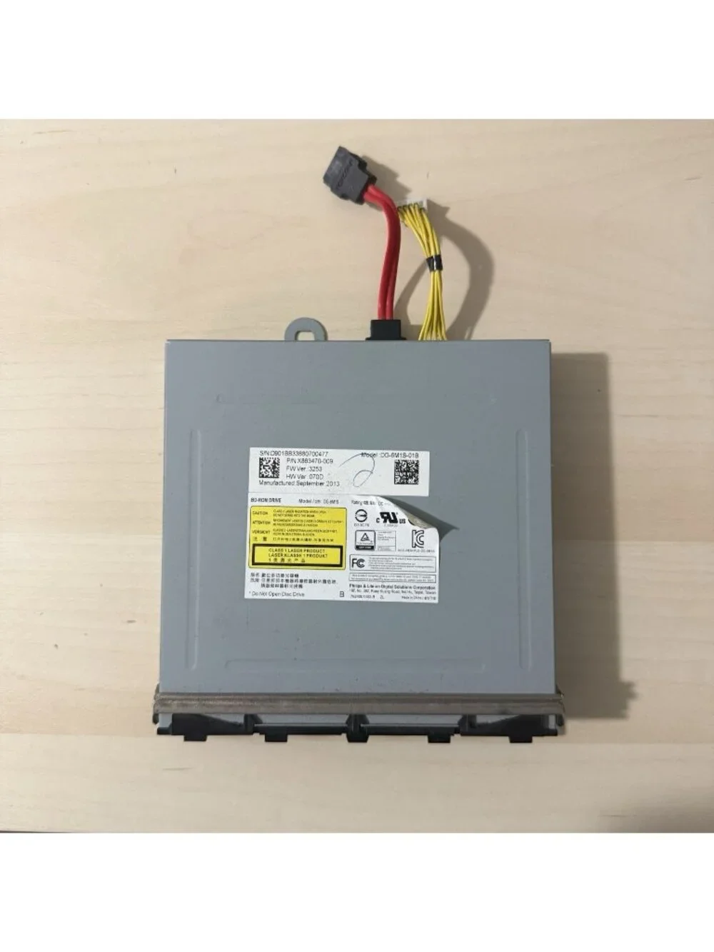 OEM Microsoft Xbox One Fat Model 1540 BLU-RAY‎ DISC DRIVE BD-ROM X863470 DG-6M1S