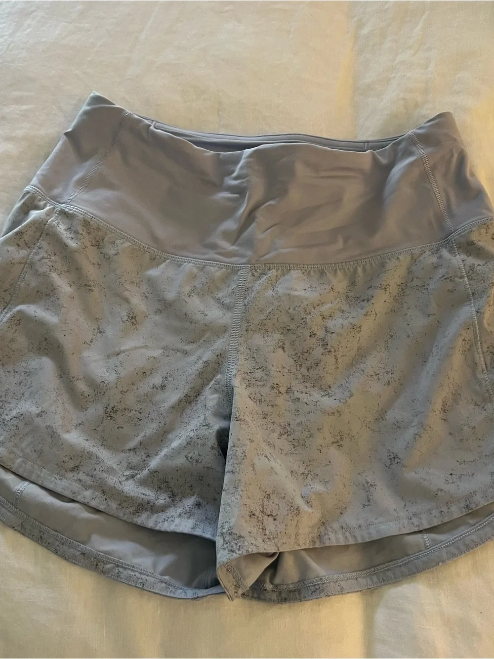 lululemon athletica light gray