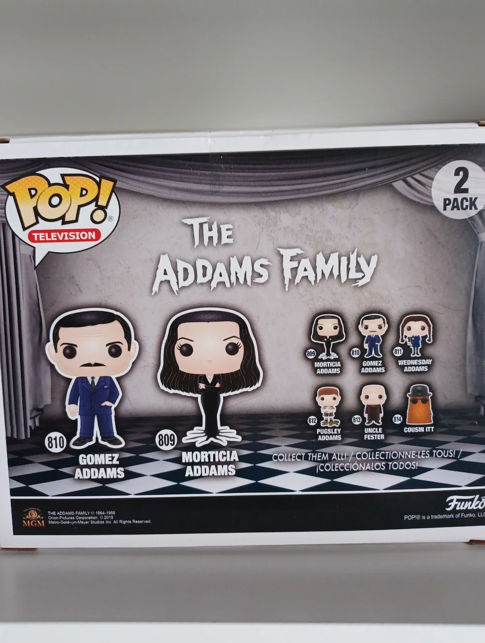 Funko gomez morticia