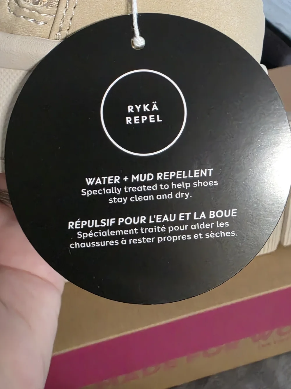 Ryka designed all