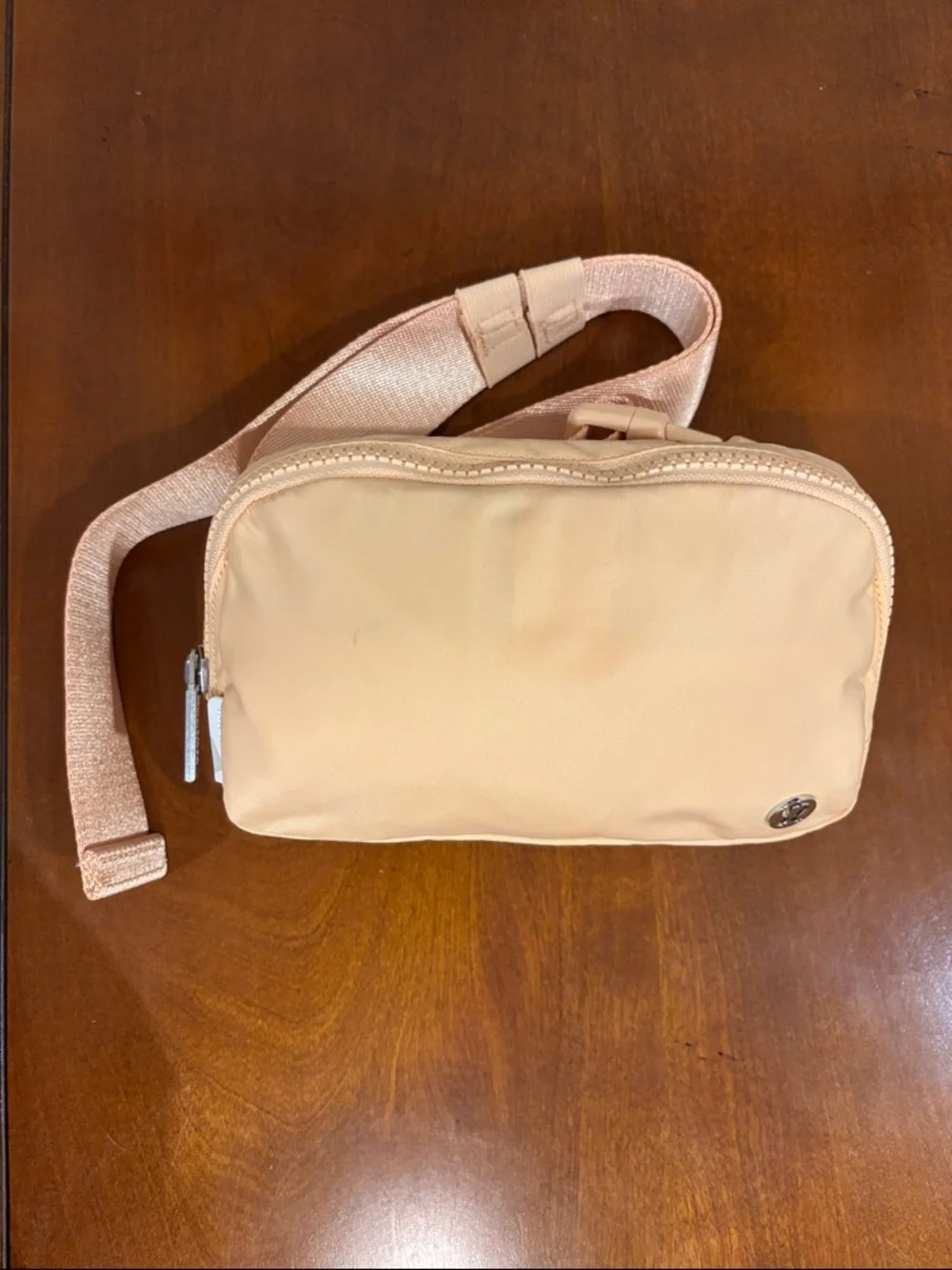 lululemon melon Everywhere Belt/crossbody‎ bag