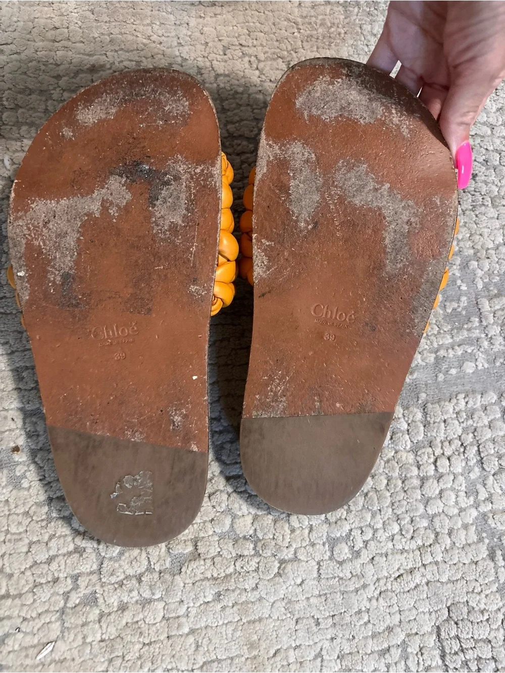Chloe stylish orange