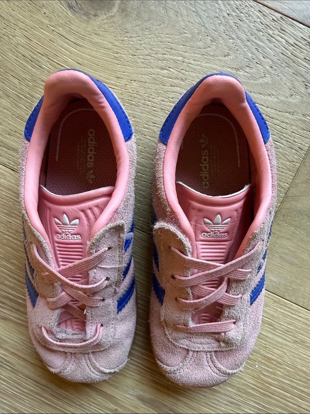 adidas soft pink