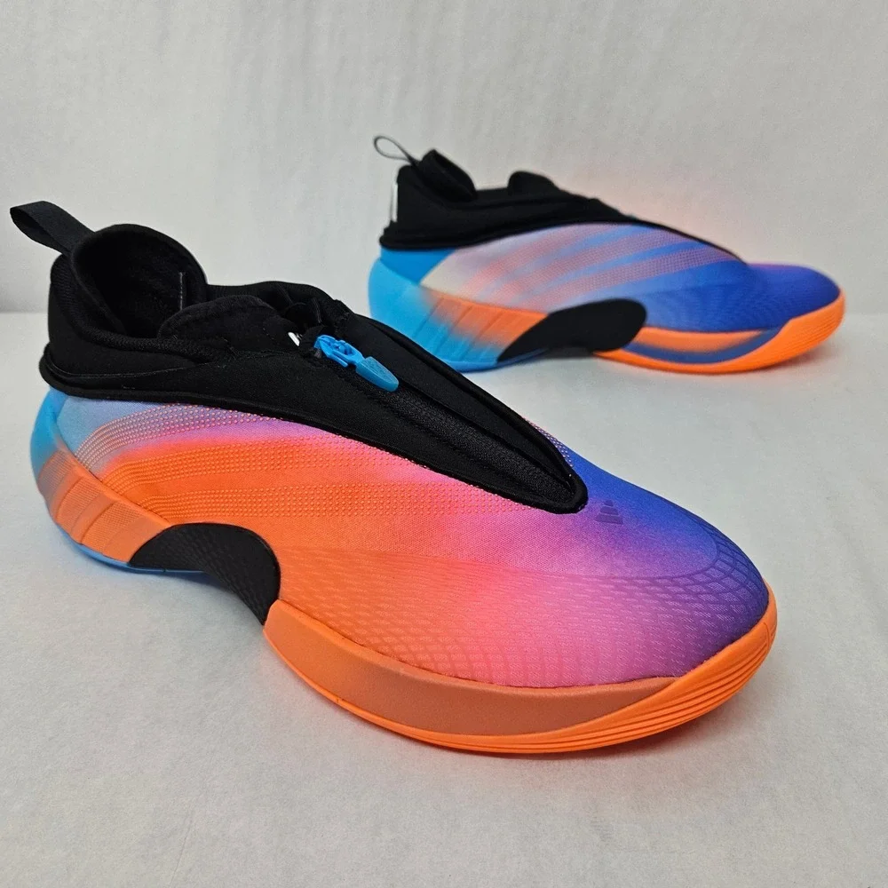 Adidas DON Issue‎ 7 ASW Basketball Shoes KJ8989 Black Orange Blue Men's Size 8