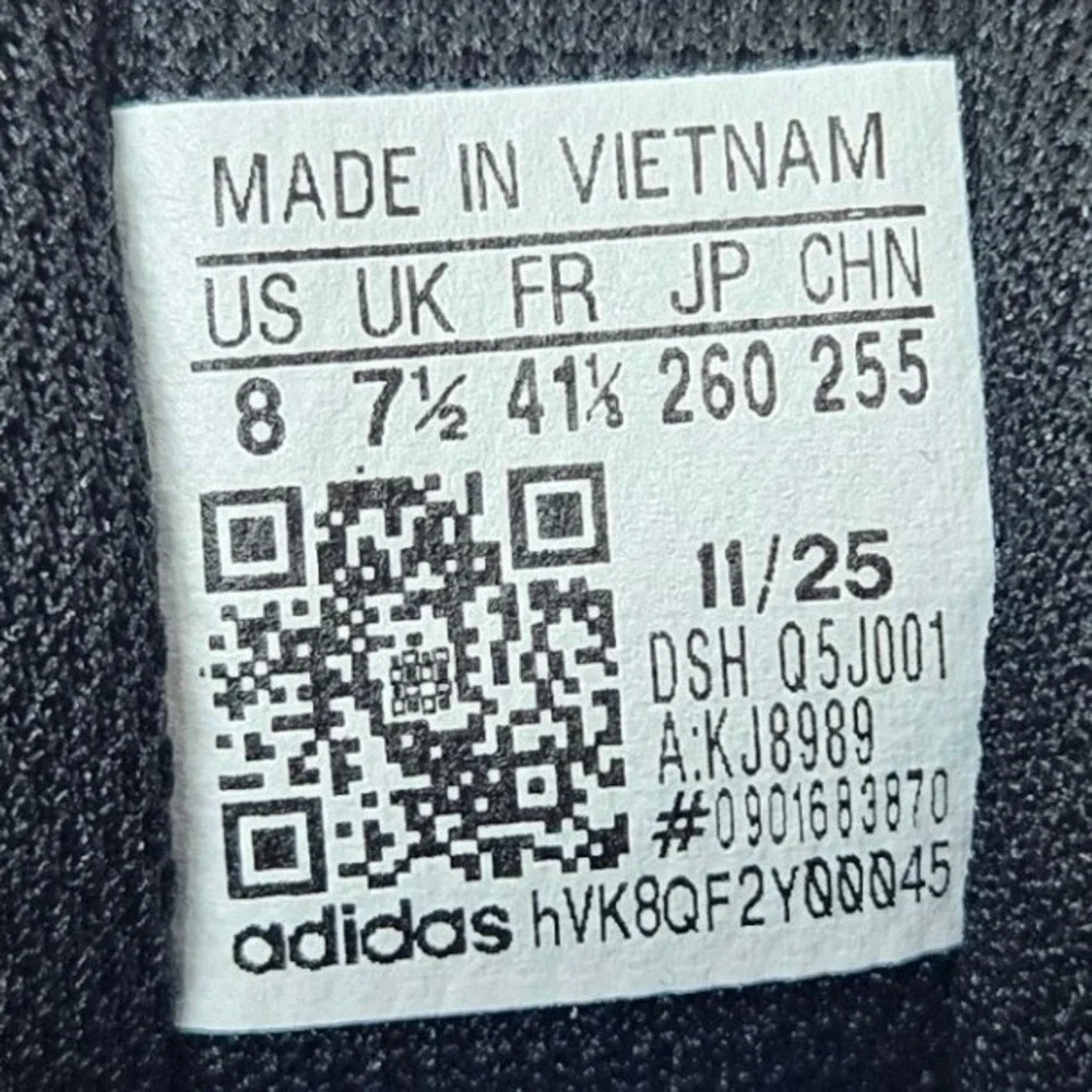 adidas brand new