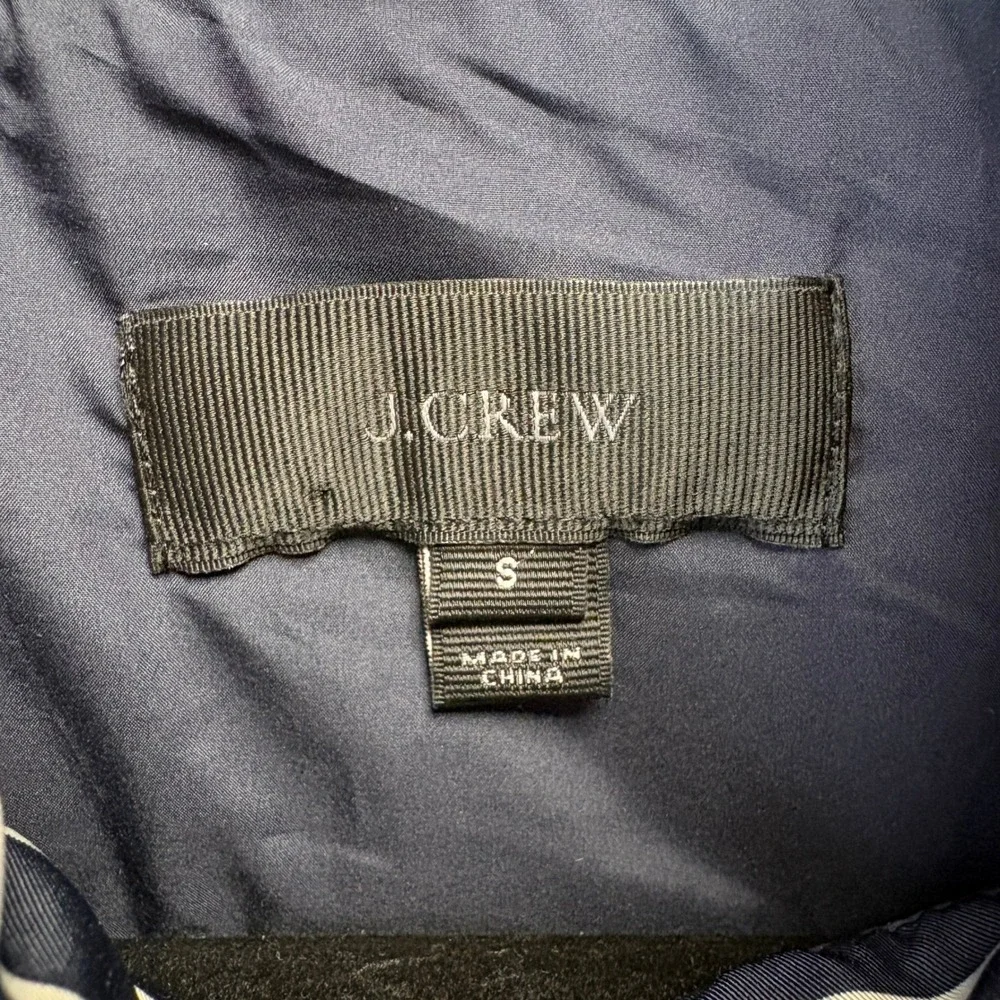 J. Crew crew quilted