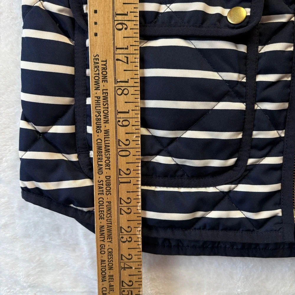 J. Crew crew quilted