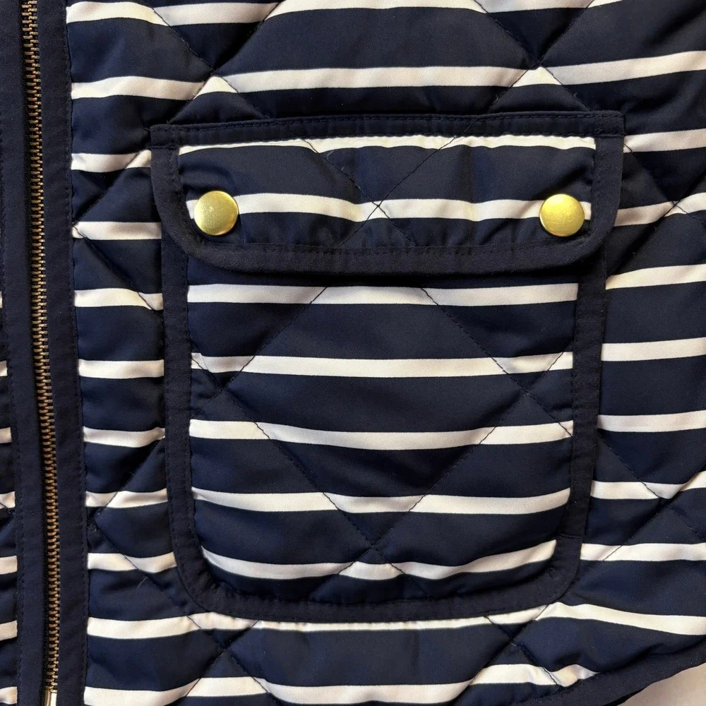 J. Crew crew quilted