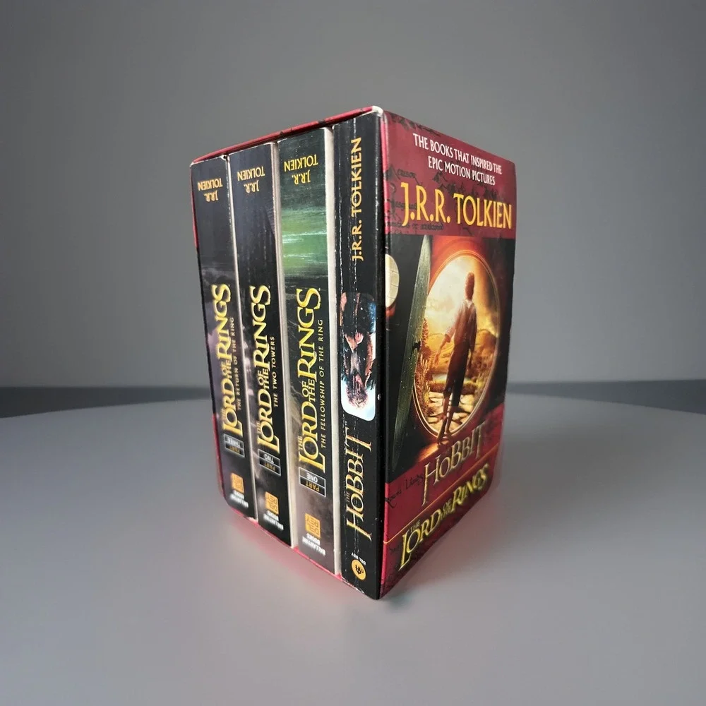 J.R.R. Tolkien 4-Book Boxed Set: The Hobbit and The Lord of the Rings, Tolkien,‎