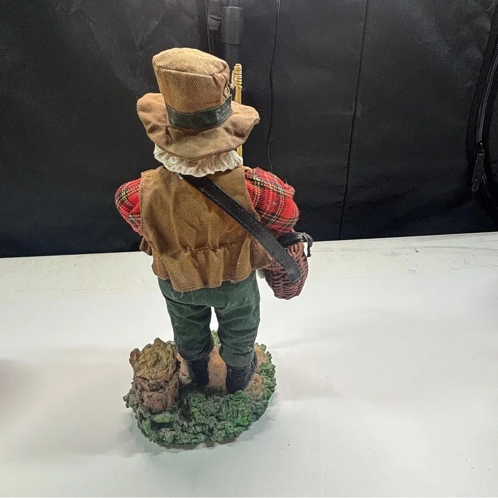 N/A santa fisherman