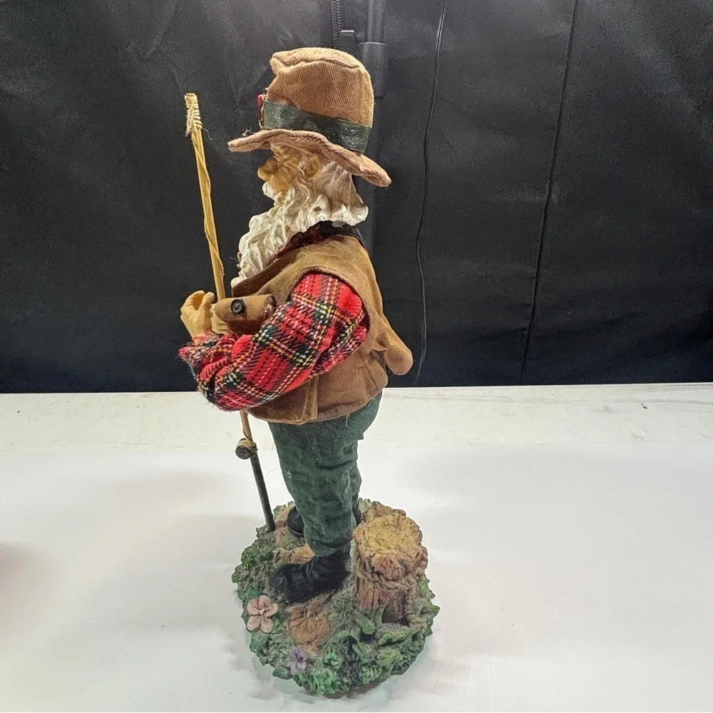 N/A santa fisherman