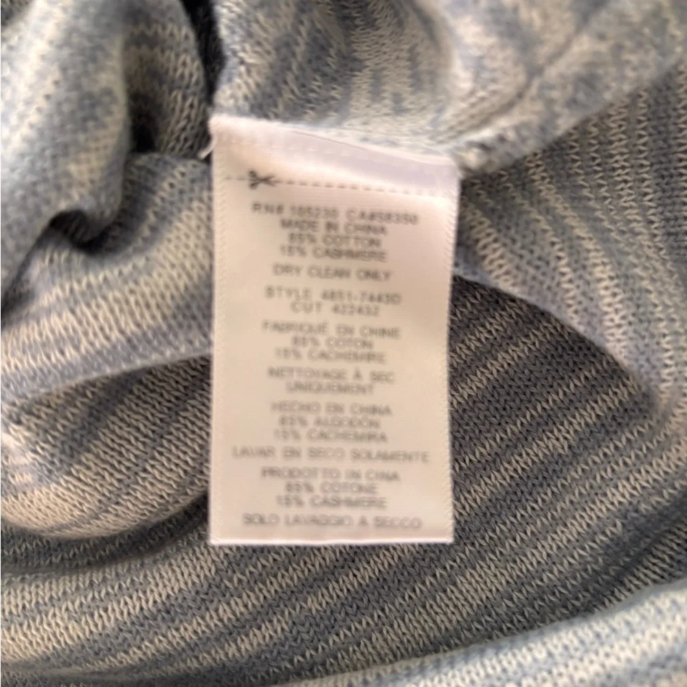 Joie cashmere blend asymmetric sweater