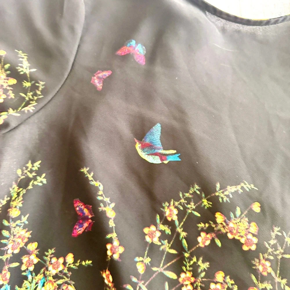 meraki floral butterfly