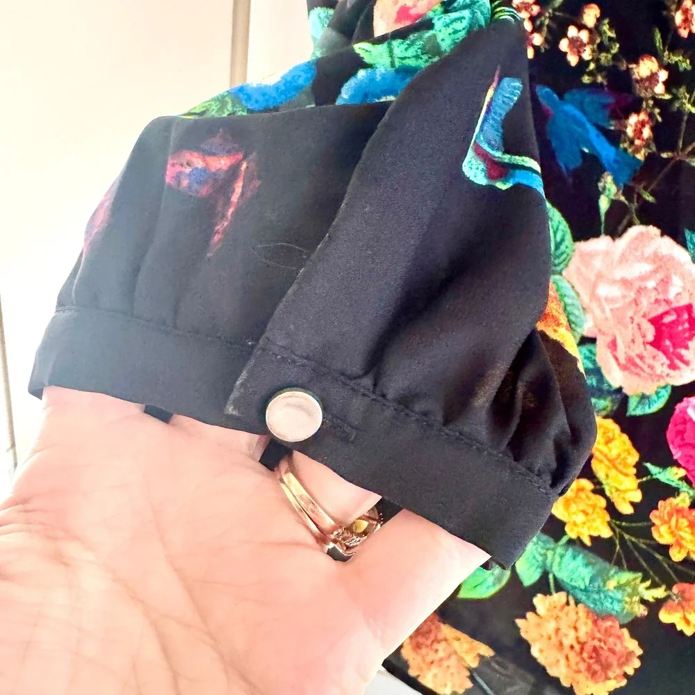 meraki floral butterfly