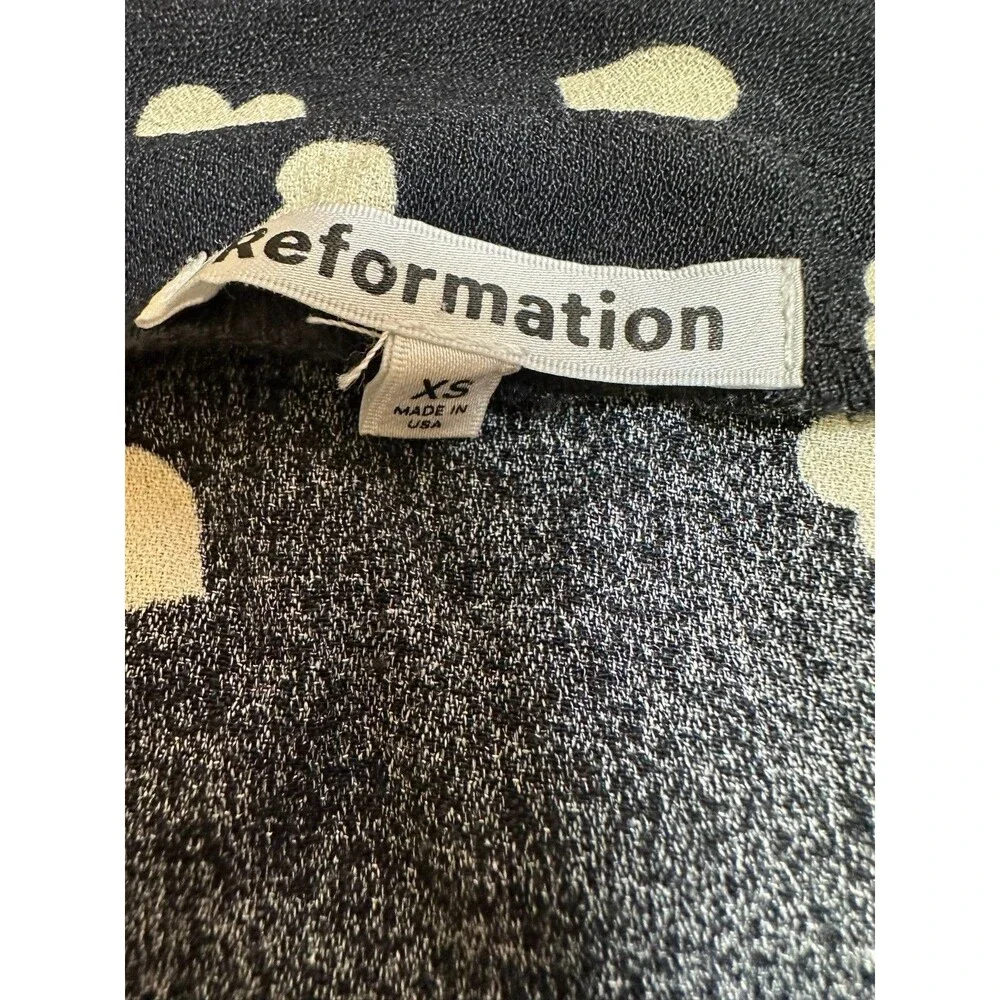 Reformation heart print