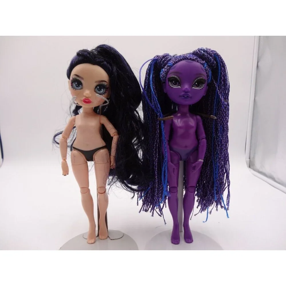 Rainbow High Shadow High Ainsley Slater and‎ Monique  Dolls  NUDE