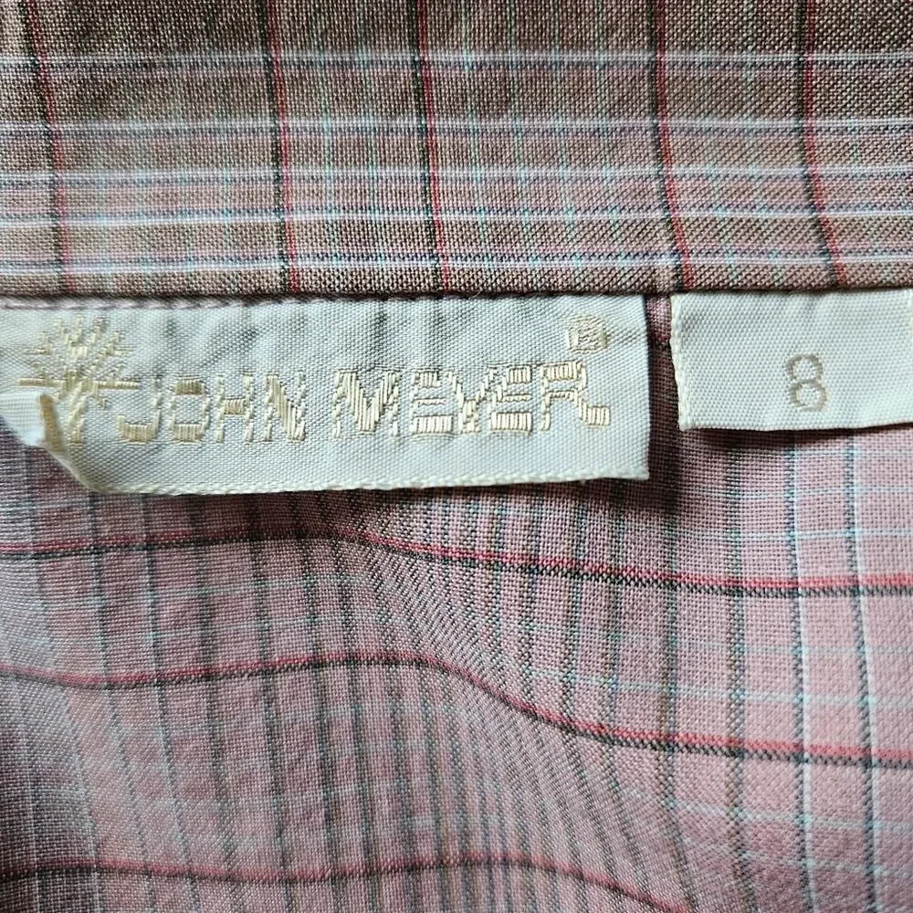 John Meyer of Norwich features button