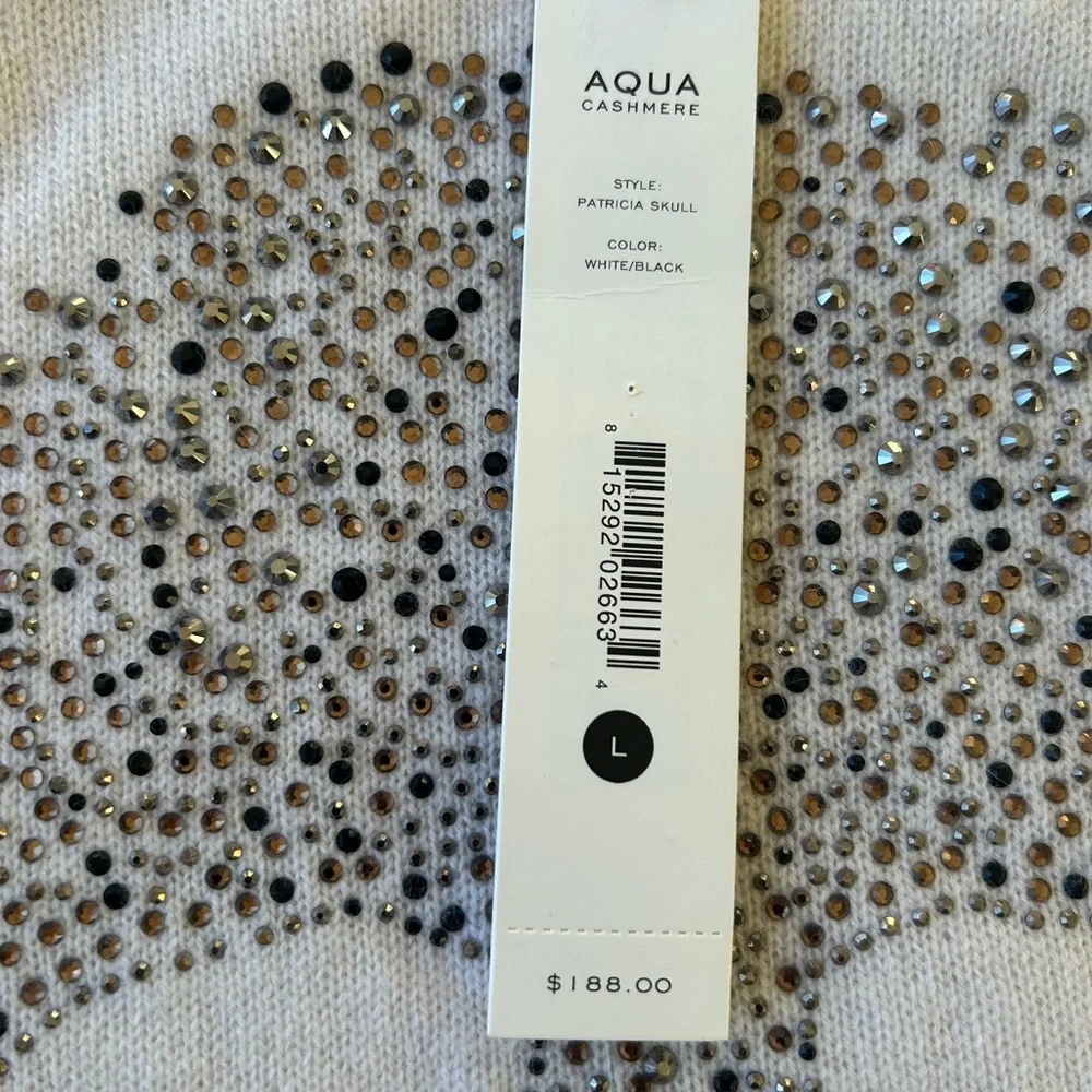 Aqua Cashmere aqua 100%