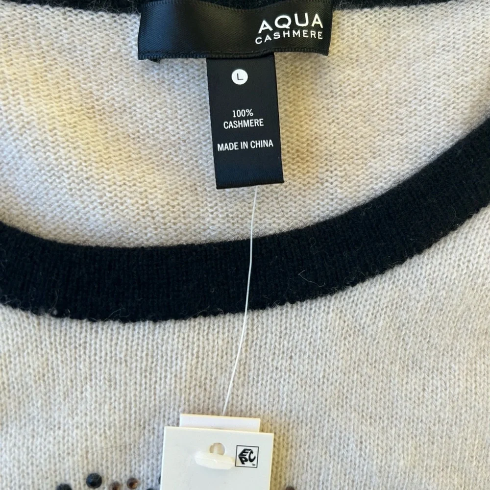 Aqua Cashmere aqua 100%