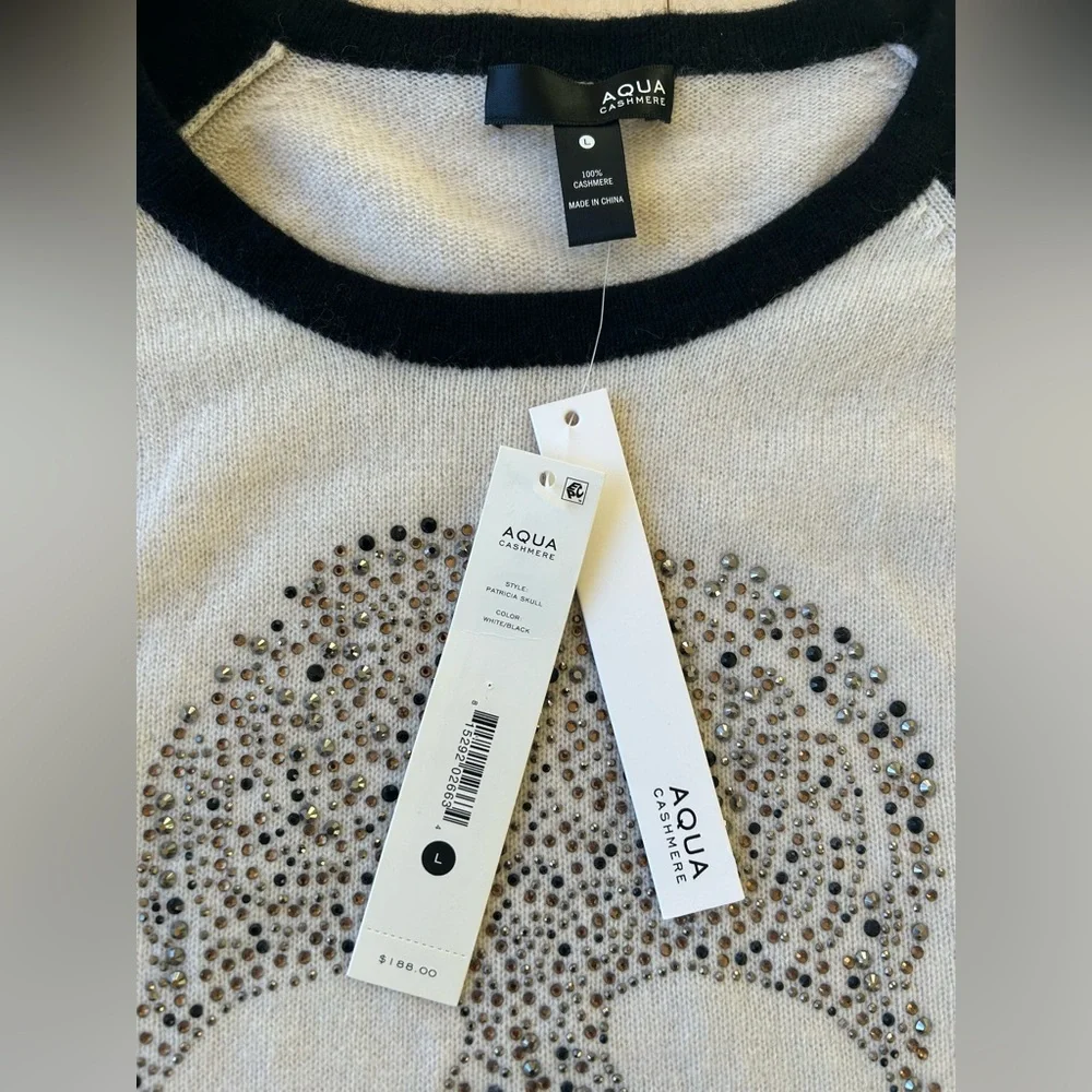 Aqua Cashmere aqua 100%