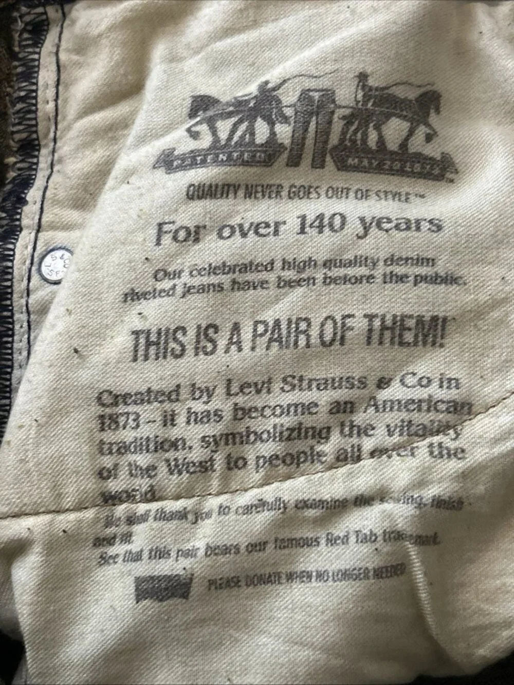 Levis accents versatile