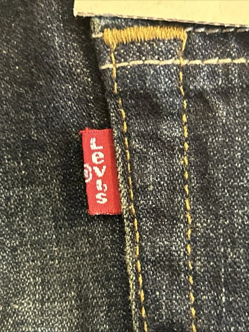 Levis feature 0443 denim