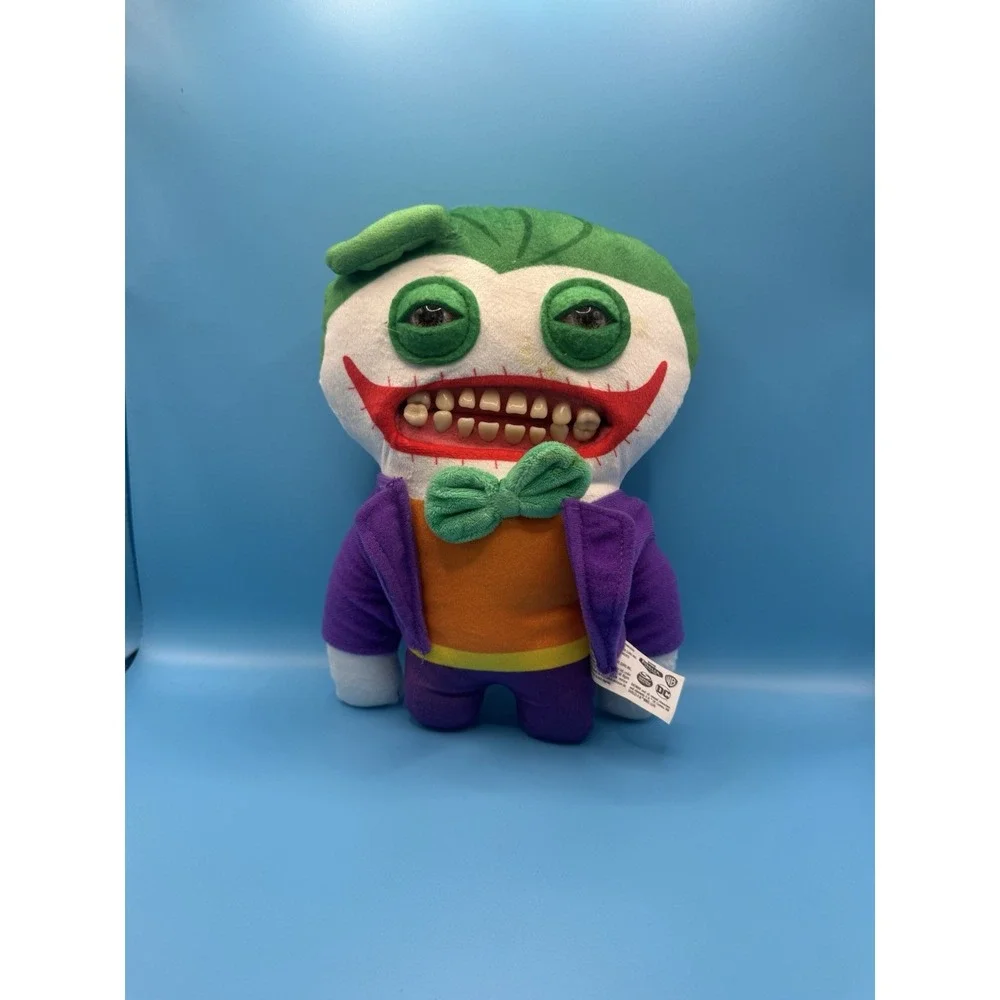 Zuru Fuggler DC Comics The Joker Funny Ugly Monster Plush 9