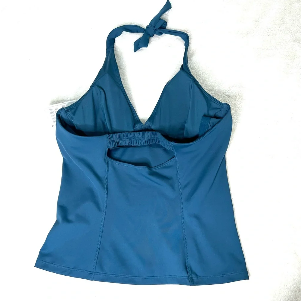 Athleta sculpted halter