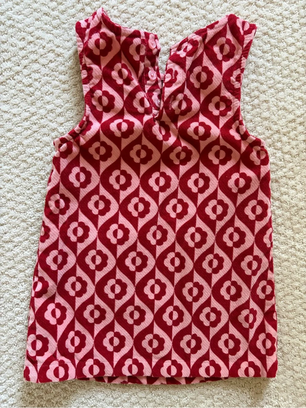 Hanna Andersson sleeveless shift